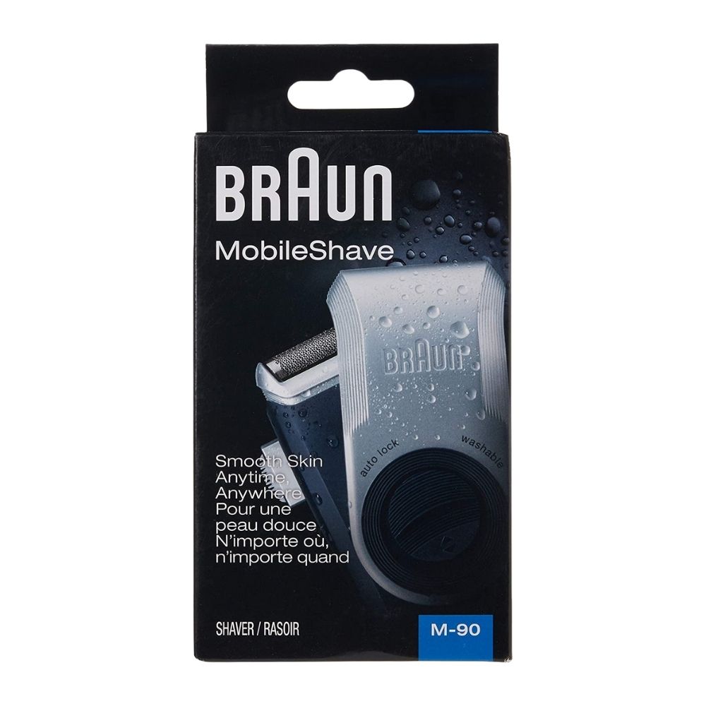 Braun Mobile Shaver - M90 